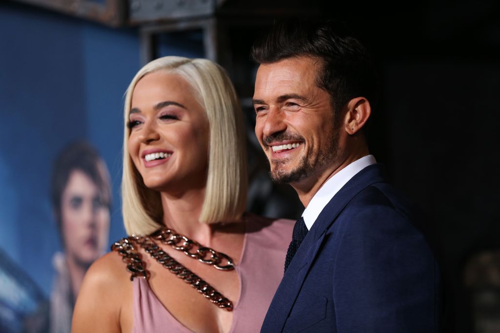 Orlando Bloom i Katy Perry (Foto: Getty Images)