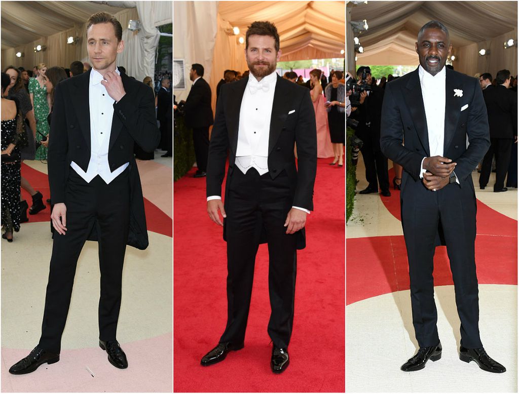 Tom Hiddleston, Bradley Cooper i Idris Elba odabrali su frak za MET Galu