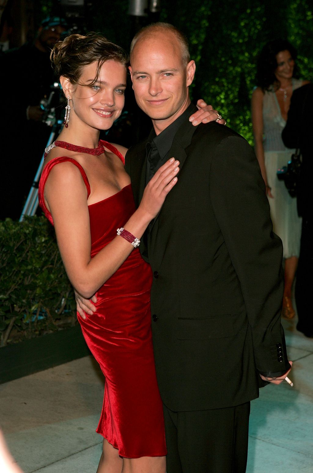 Natalia Vodianova i Justin Portman (Foto: AFP)