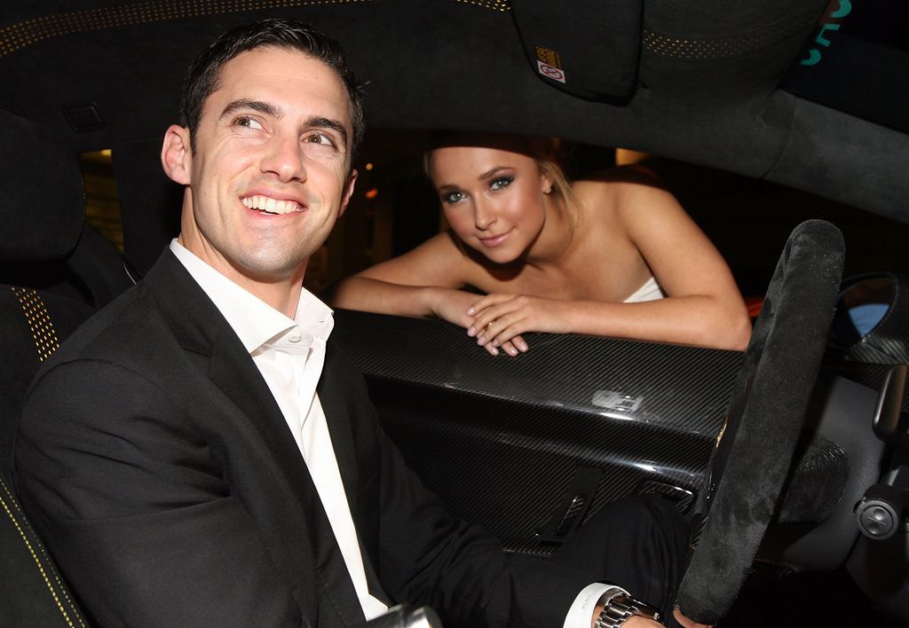 Milo Ventimiglia i Hayden Panettiere (Foto: Getty Images)