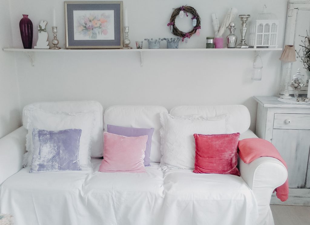 Šarmantni dom Mirjane Svatoš iz Daruvara uređen u shabby chic stilu