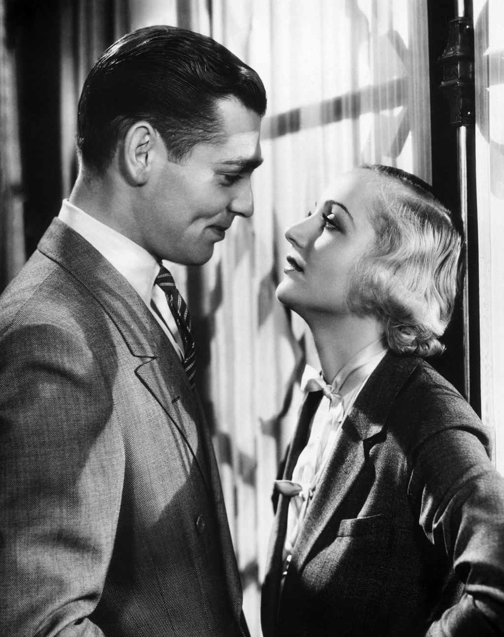 Clark Gable i Carole Lombard