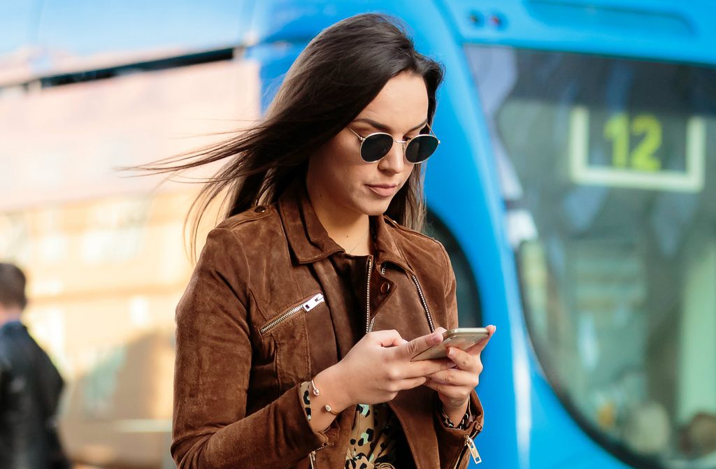 Dama iz Zagreba u trendi gležnjačama