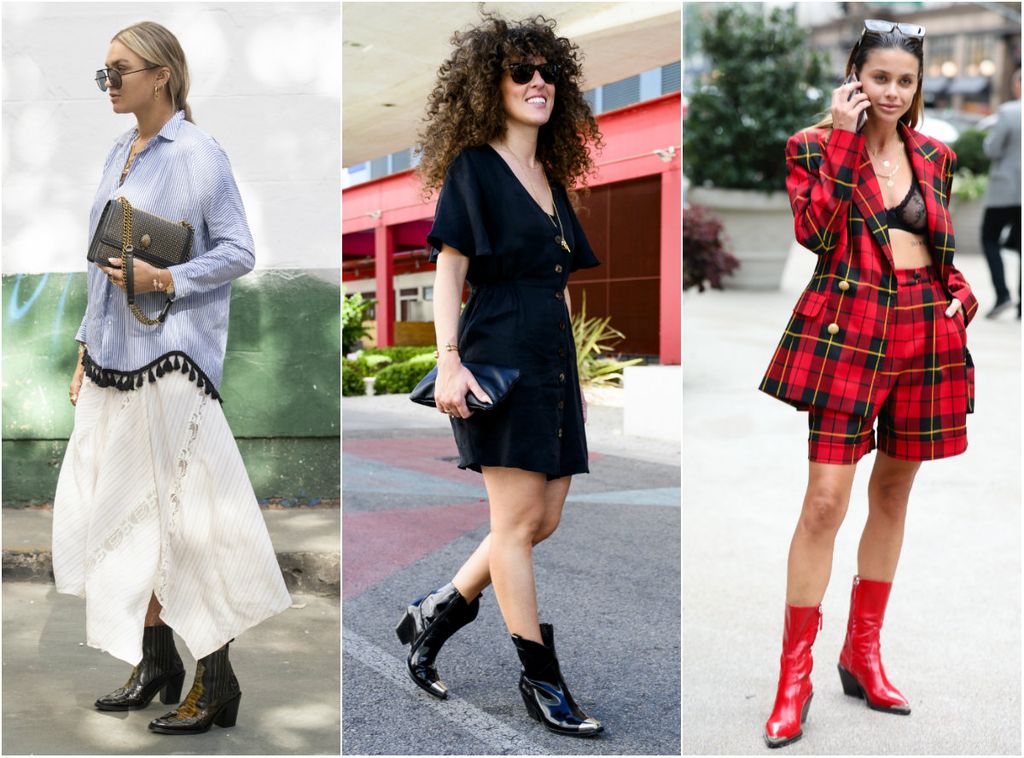 Kaubojke u street style izdanjima s londonskog, madridskog i njujorškog Tjedna mode