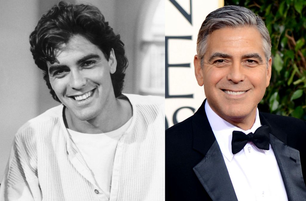 Nekad i sad: George Clooney