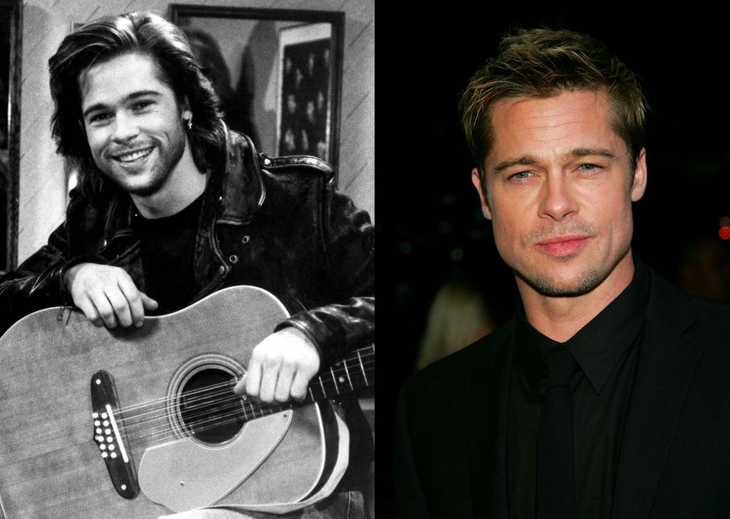 Nekad i sad: Brad Pitt