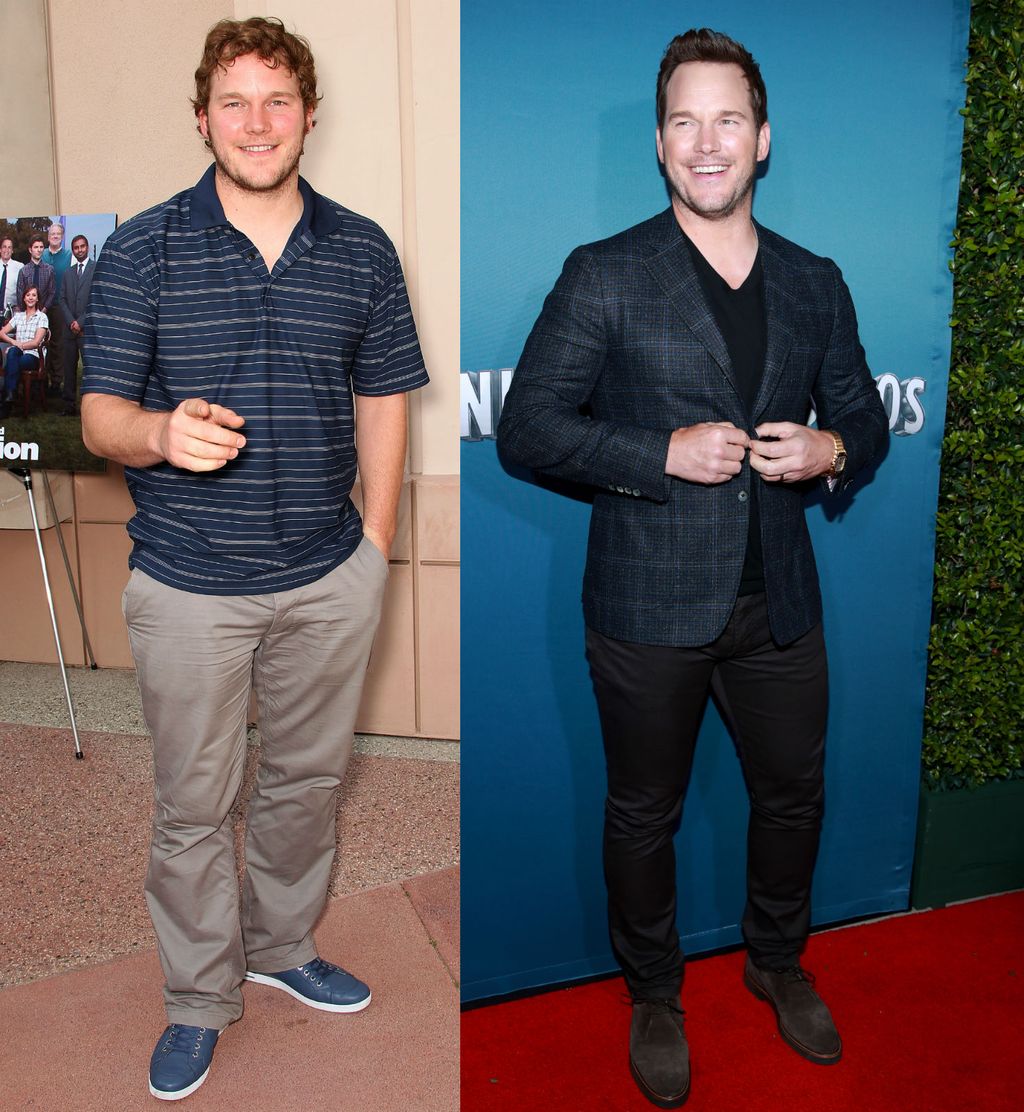 Nekad i sad: Chris Pratt