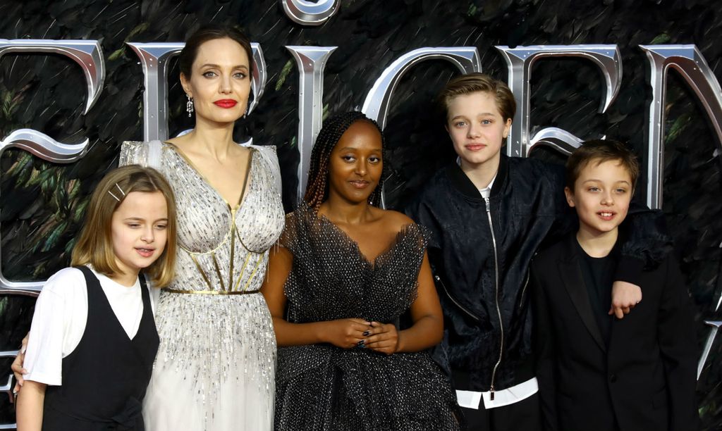 Angelina Jolie s djecom - 2