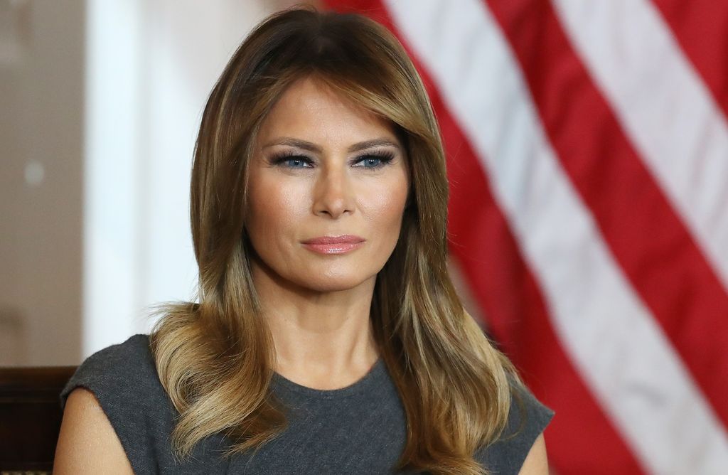 Melania Trump u tako običnoj haljini