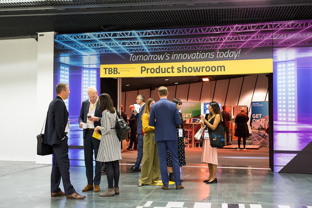 Hrvatske tvrtke na TBB