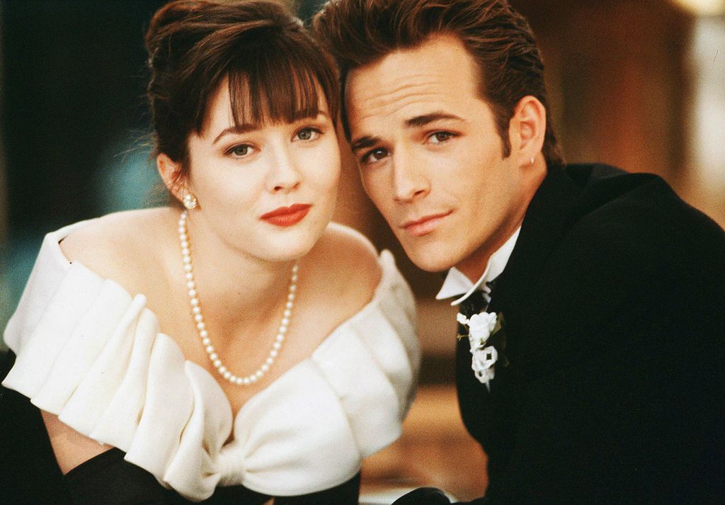 Shannen Doherty i Luke Perry
