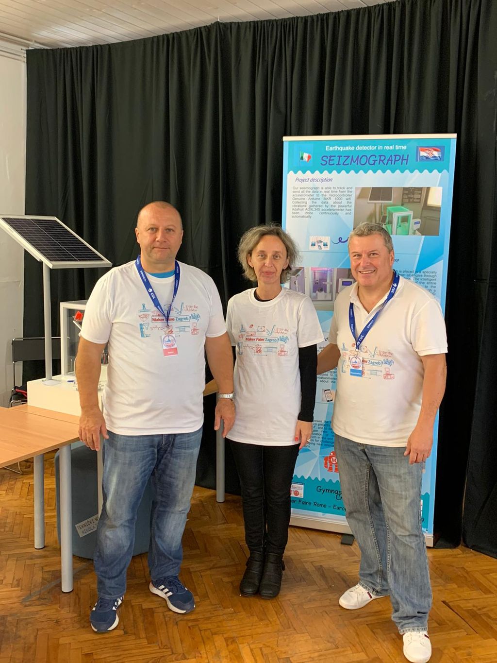 Vukovarski gimnazijalci predstavljaju svoj projekt