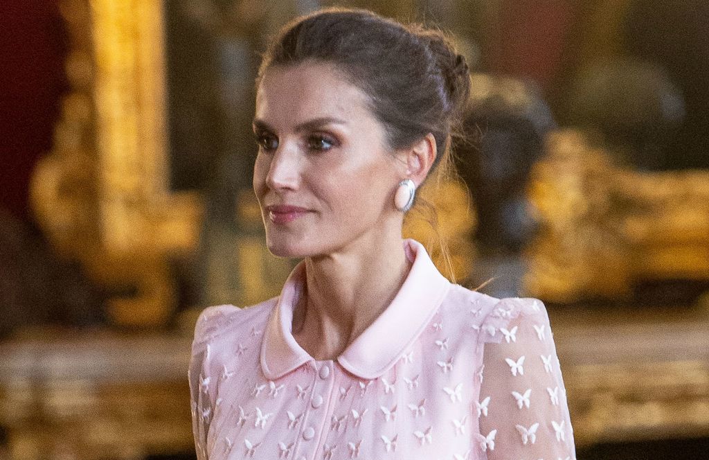 Kraljica Letizia u ružičastoj \'bombon\' haljini španjolskog dizajnera Felipea Varela - 2