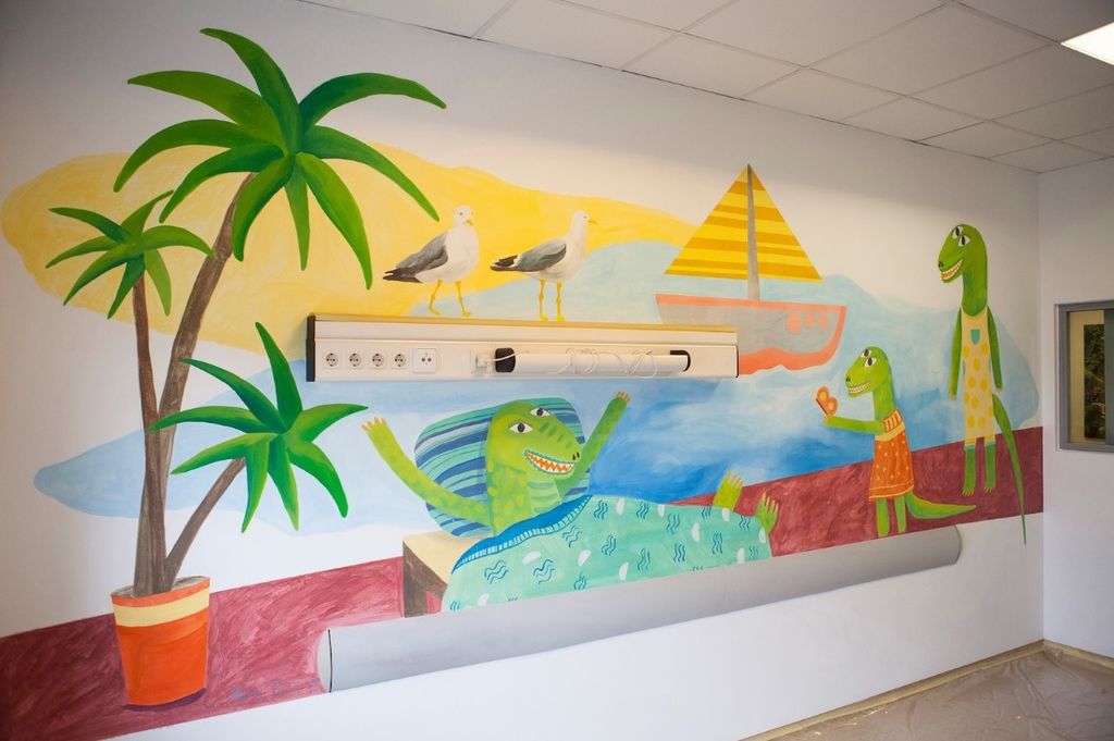 Marta Tuta - Sretni prijatelji (Bolnica Rebro, Odjel za dječju ORL)