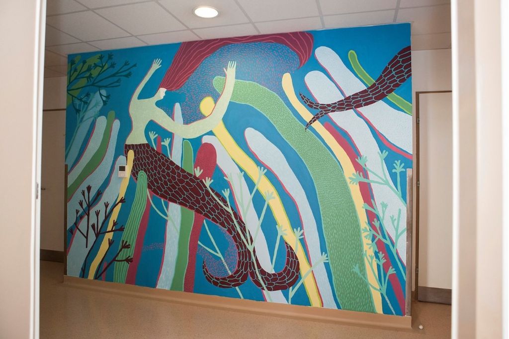 Agata Lučić - Sirena (Bolnica Rebro, Zavod za dječju i adolescentnu psihijatriju i psihoterapiju)