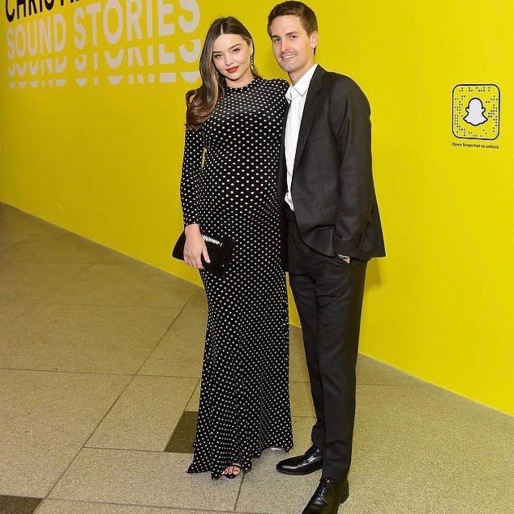 Miranda Kerr i Evan Spiegel (Foto: Profimedia)