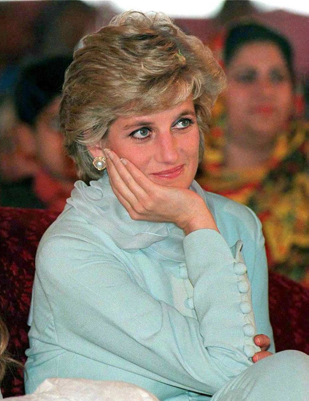 Princeza Diana u Pakistanu 1996. godine