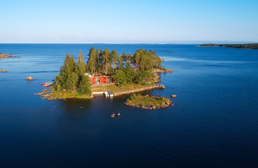 Privatni otok Gåsharsskäret u Švedskoj - 4