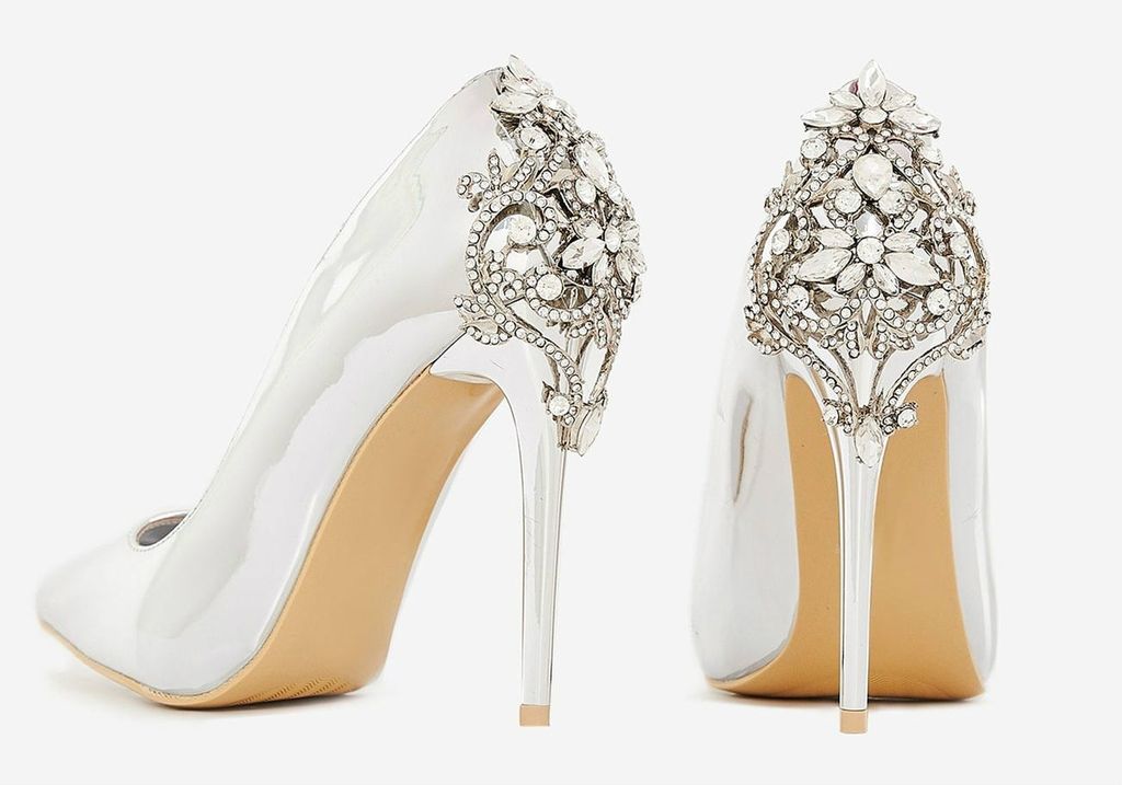 Metalik štikle brenda Ego, 299 kuna