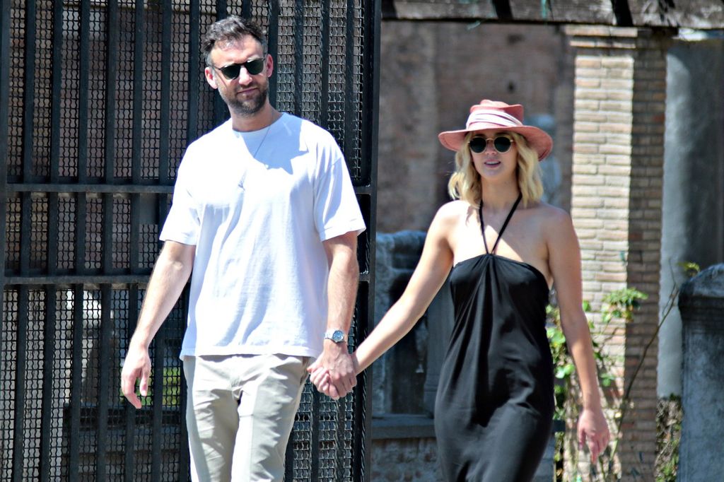 Jennifer Lawrence i Cooke Maroney (Foto: Profimedia)
