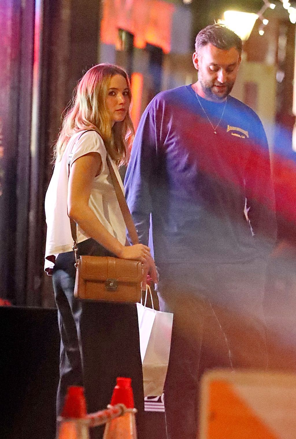Jennifer Lawrence i Cooke Maroney (Foto: Profimedia)
