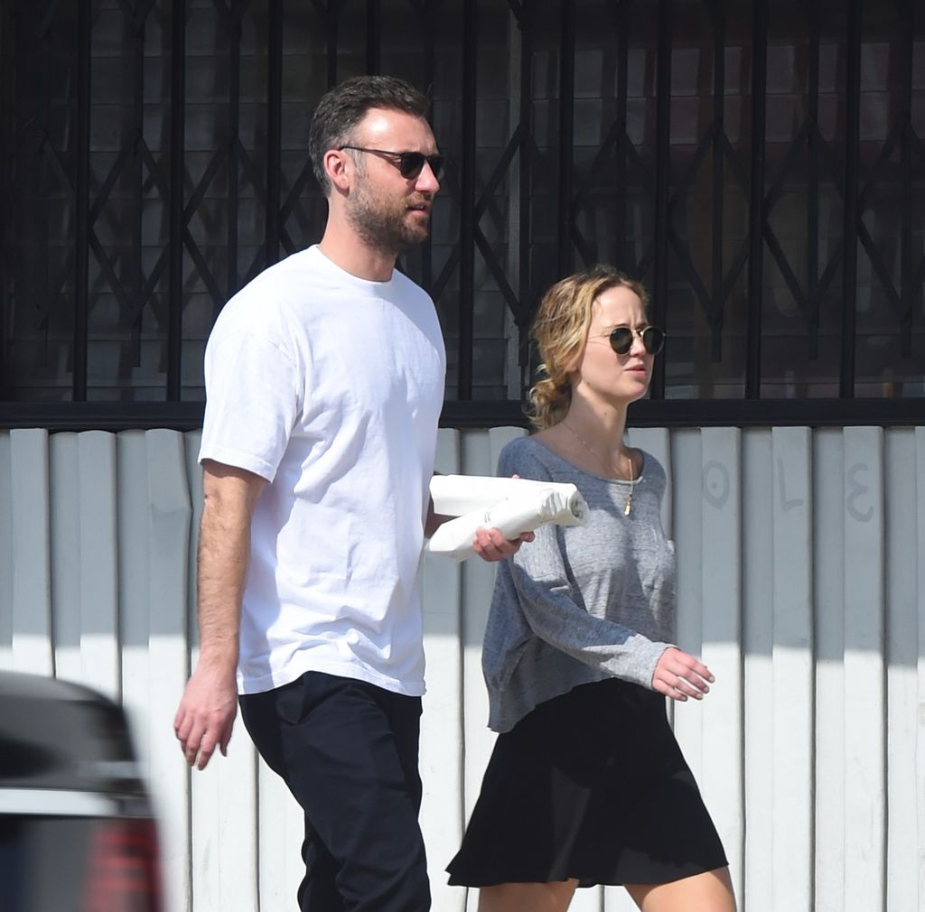 Jennifer Lawrence i Cooke Maroney (Foto: Profimedia)