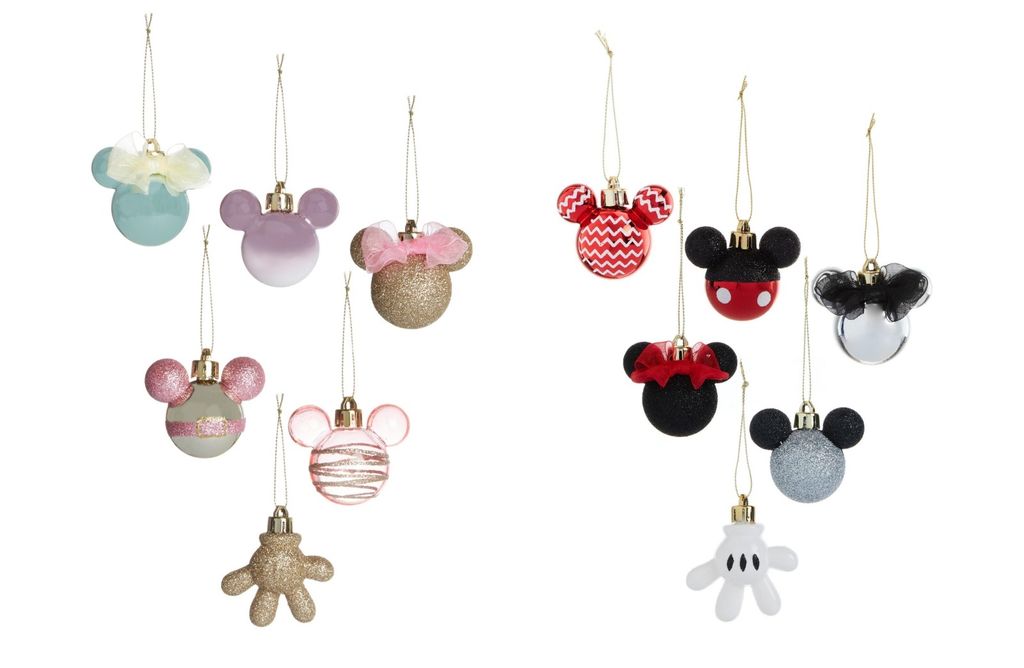 Božićni ukrasi s likom Mickey i Minnie Mouse iz Primarka - 13