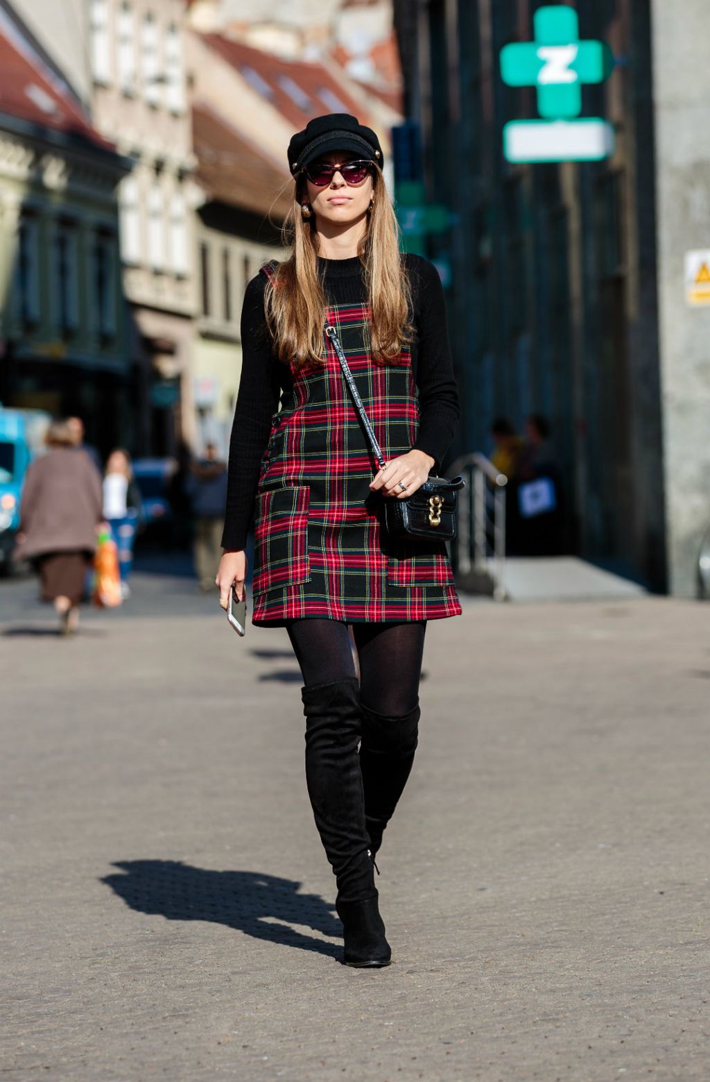 Jesensko street style izdanje ljepotice iz Zagreba