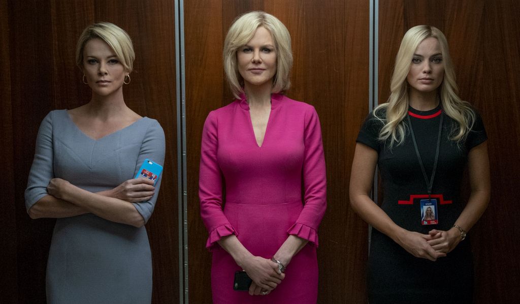 Charlize Theron, Nicole Kidman i Margot Robbie glavne su junakinje filma One su bombe