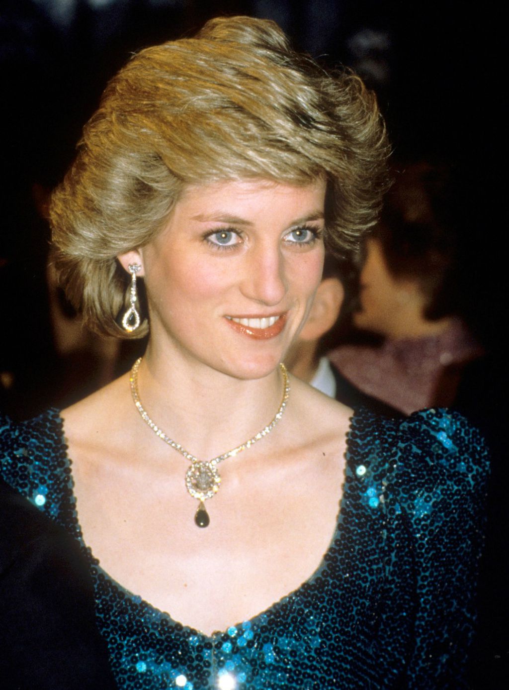 Diana 14. travnja 1986. na bečkom balu u haljini Catherine Walker