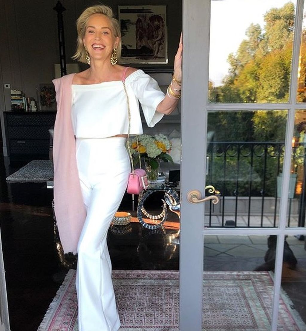 Sharon Stone (Foto: Instagram)