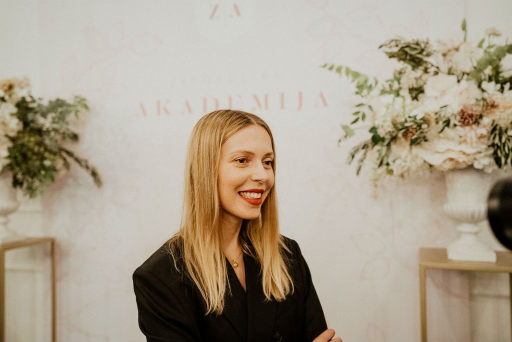 Make-up umjetnica Simona Antonović jedna je od mentorica