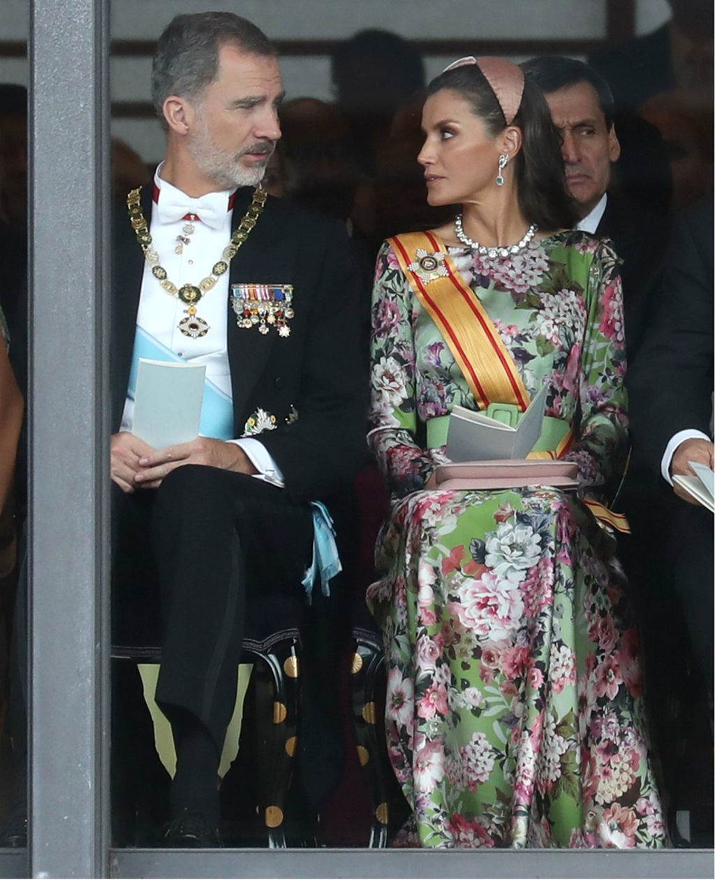 Kraljica Letizia i kralj Felipe VI na krunidbi novog japanskog cara Naruhita u Tokiju