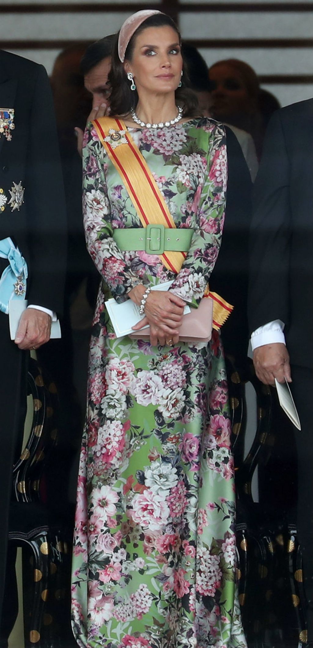 Kraljica Letizia u svečanoj haljini - 4