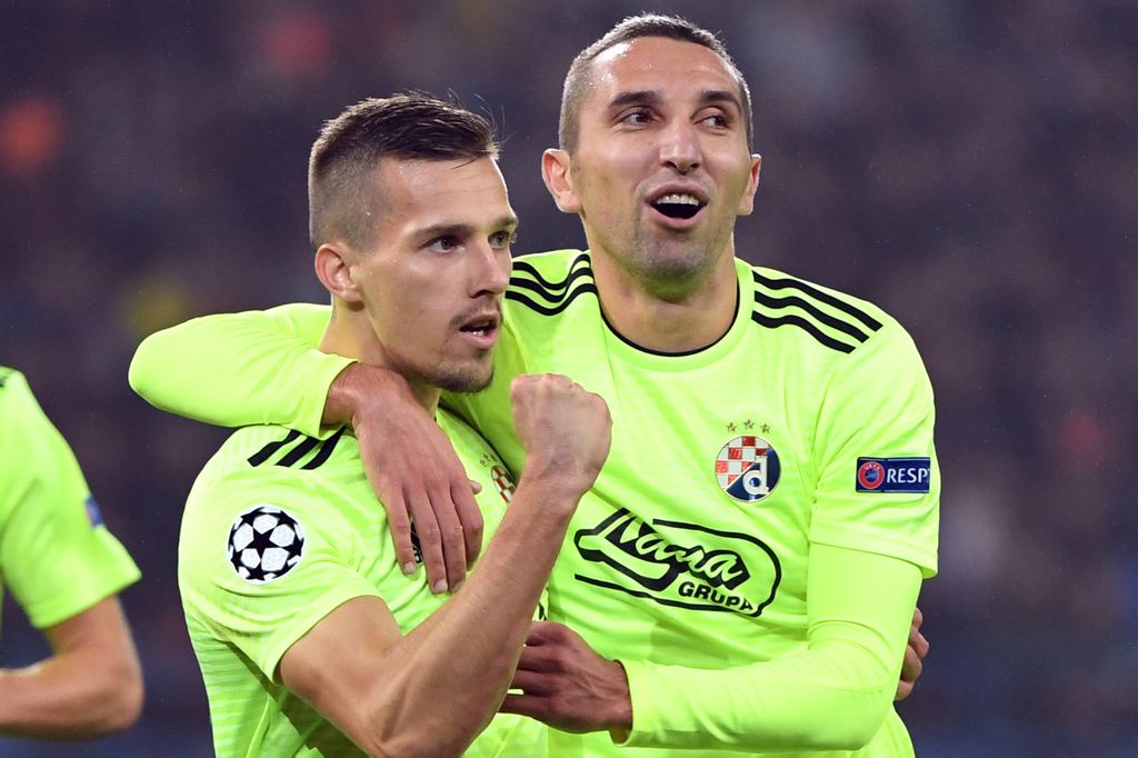 Mislav Oršić i Marin Leovac (Foto: AFP)