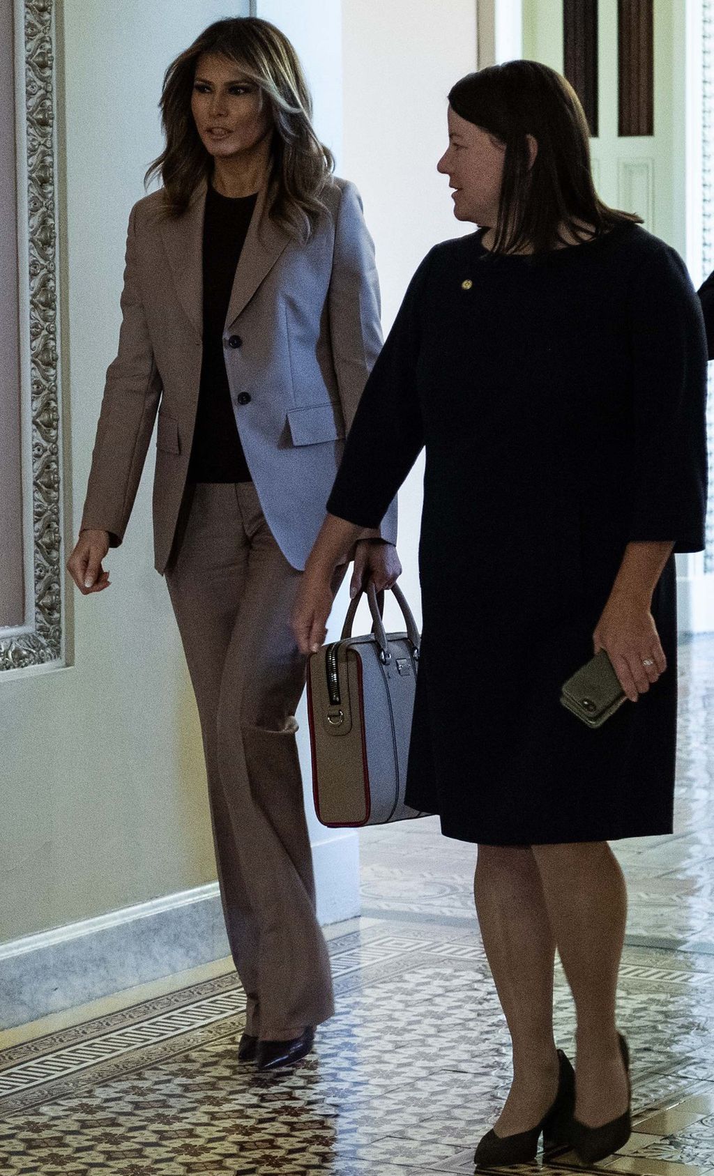 Melania Trump posjetila je US Capitol u Washingtonu - 2