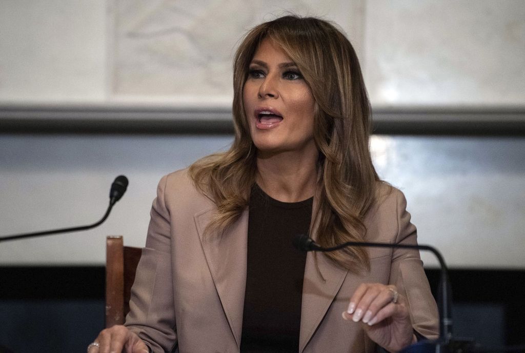 Melania Trump održala je govor povodom obilježavanja prve obljetnice potpisivanja dokumenta Support for Patients and Communities Act