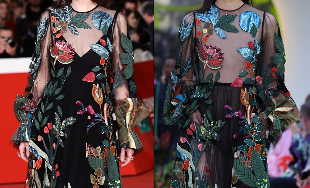 Slavne glumice i modeli u istim haljinama - 1