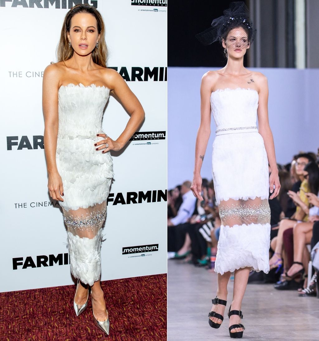 Slavne glumice i modeli u istim haljinama - 4