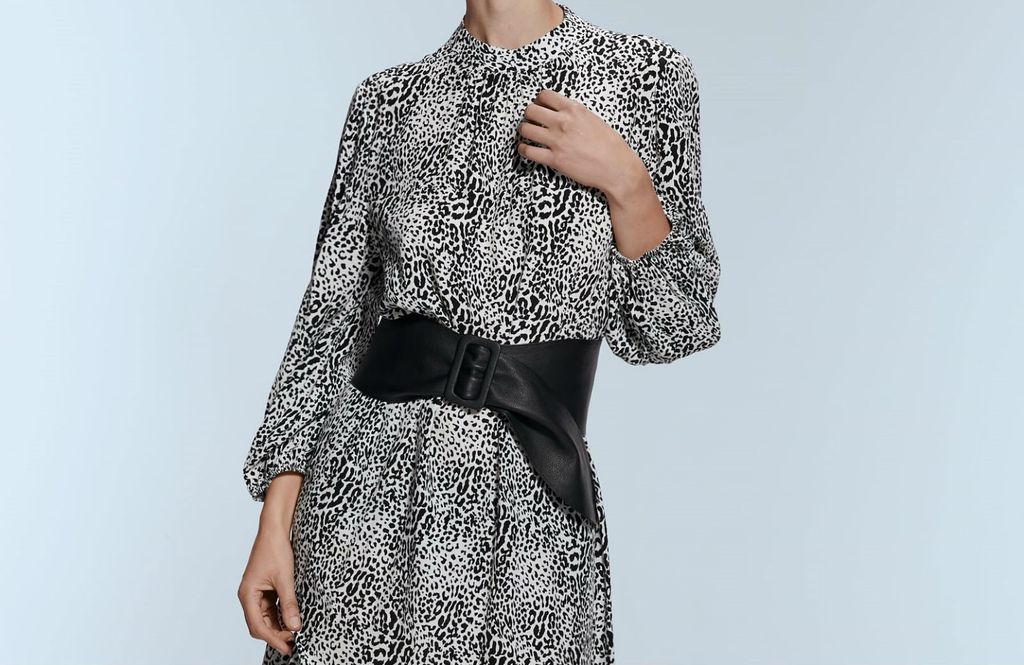 Haljina sa životinjskim uzorkom iz Zare koja dolazi do veličine XXL - 6