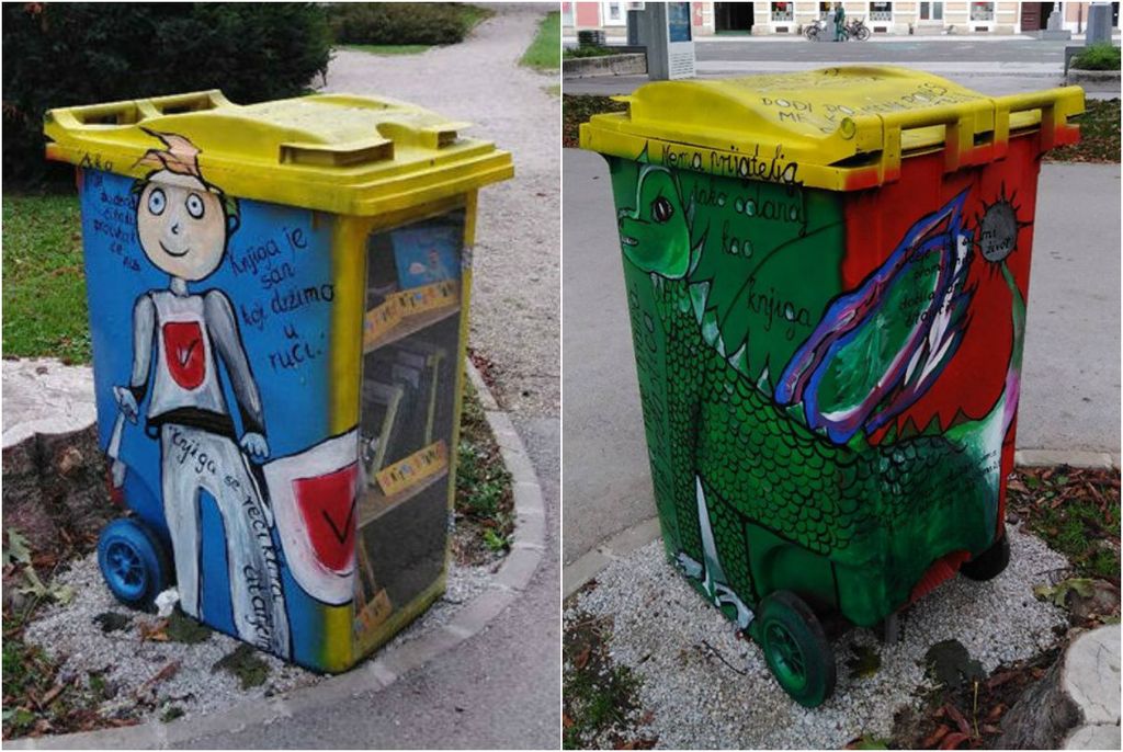 Knjigokantice u Koprivnici