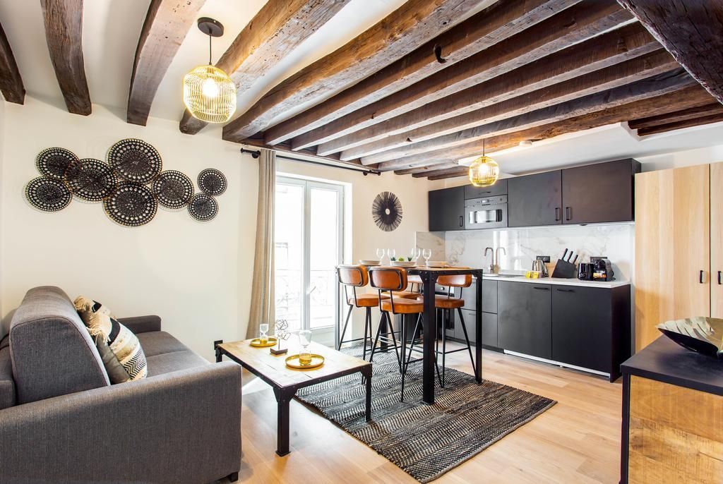 Stan u Parizu od 40 kvadrata s Boooking.com-a - 2