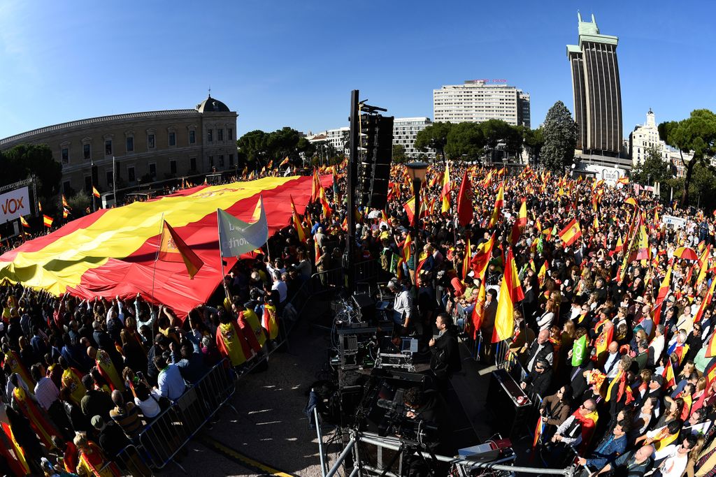 Prosvjedi u Kataloniji (Foto: AFP) - 2