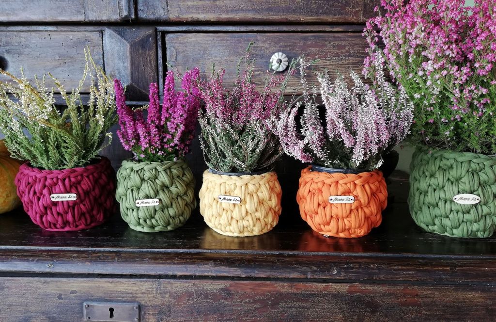 Efektne košarice učnit će svaku biljku još posebnijom