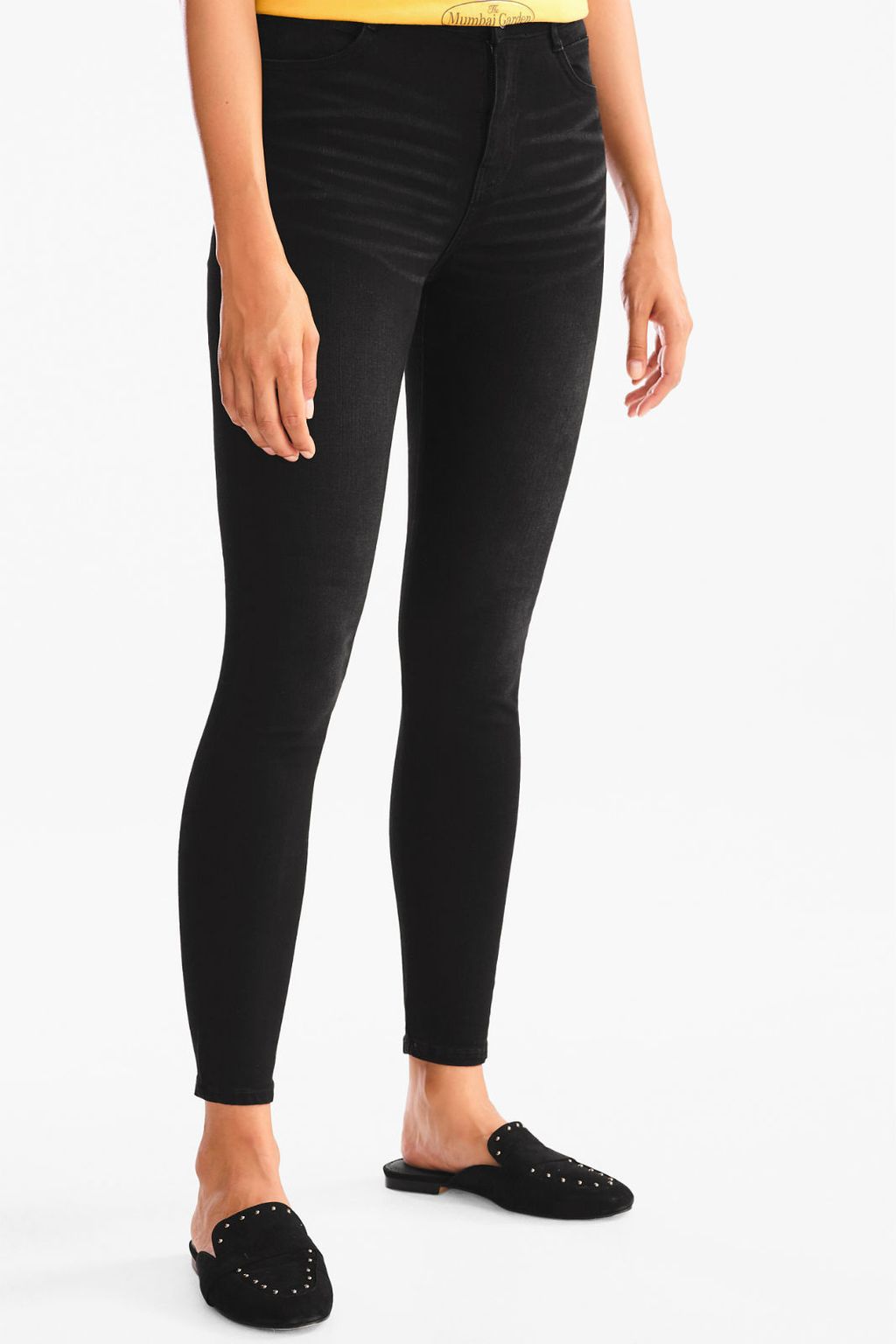 Crne skinny hlače iz trgovina 2019. - 1