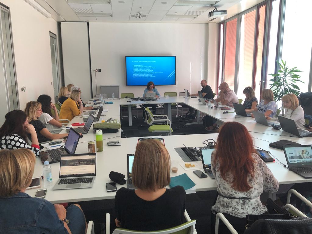 Microsoftov Teacher Internship Program