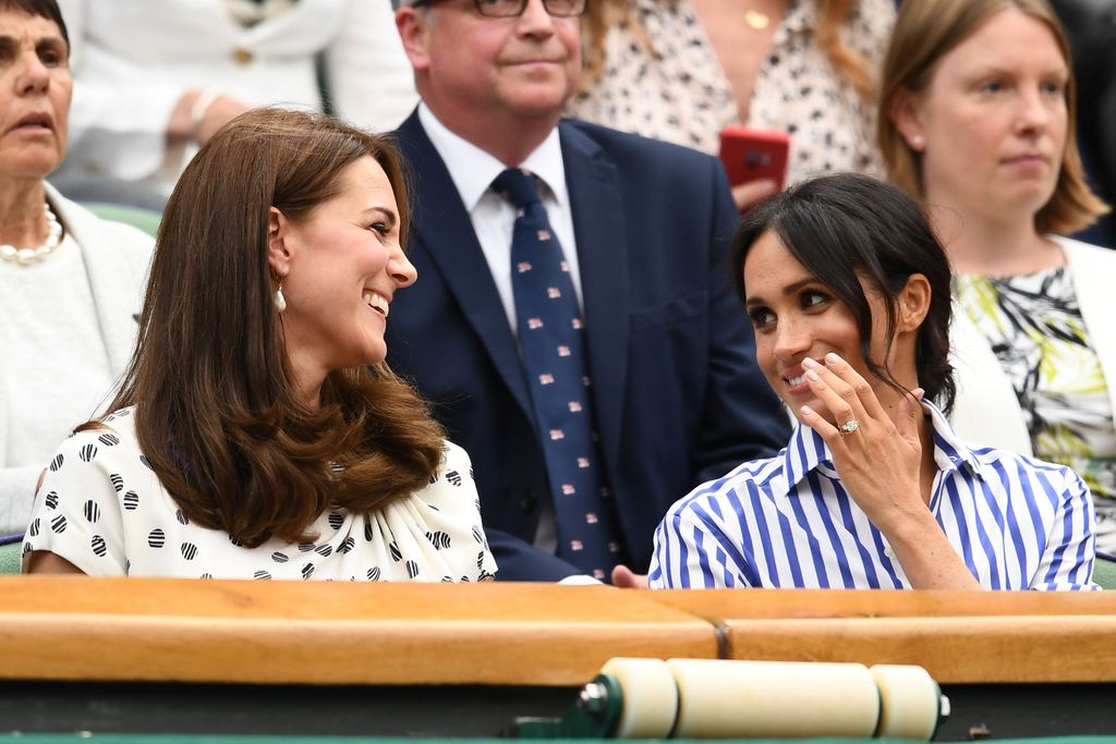 Meghan Markle i Kate Middleton (Foto: Getty Images)