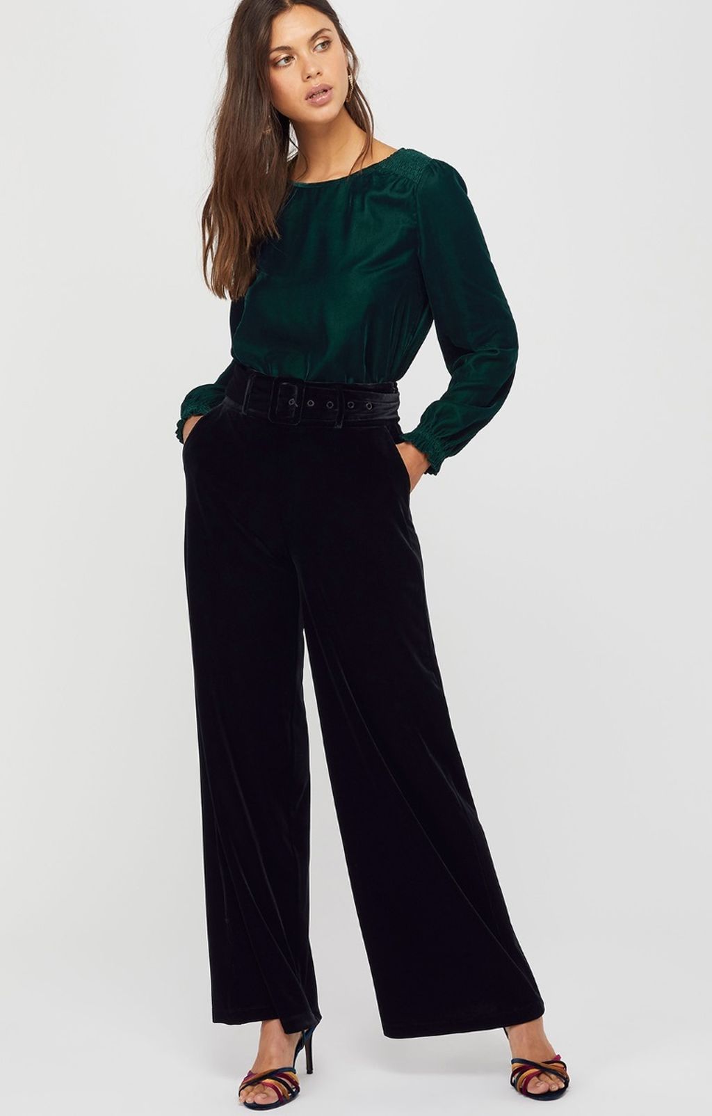 Crne hlače do veličine XXL - 4