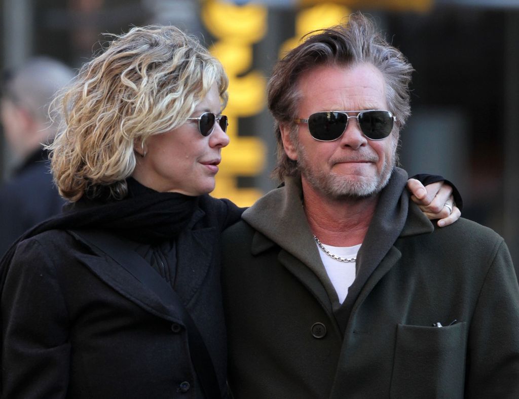 Meg Ryan i John Mellencamp (Foto: Profimedia)