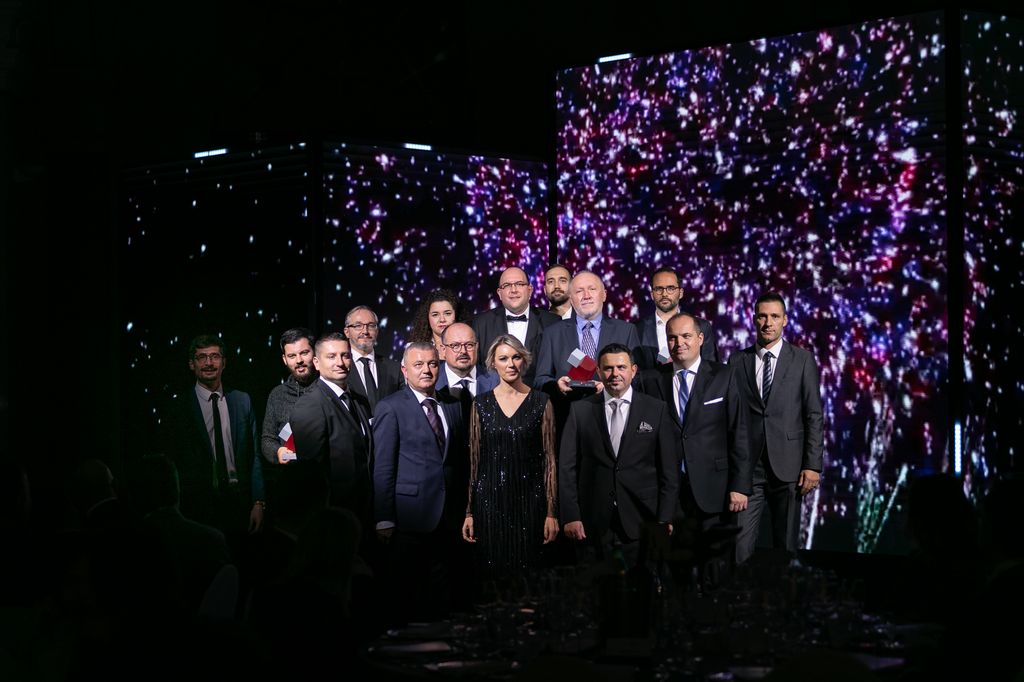 Uprava HAMAG-BICRO-a i dobitnici nagrada